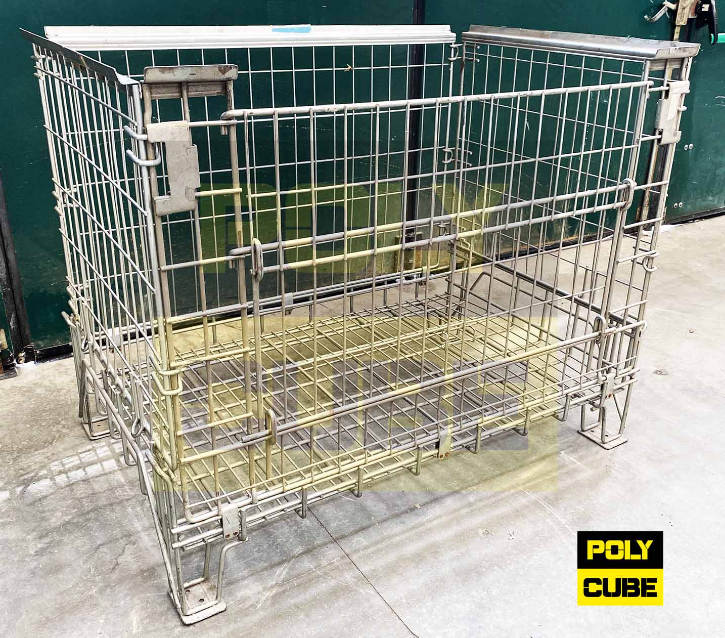 Gabbie o ceste metalliche sovrapponibili in vendita - foto 1