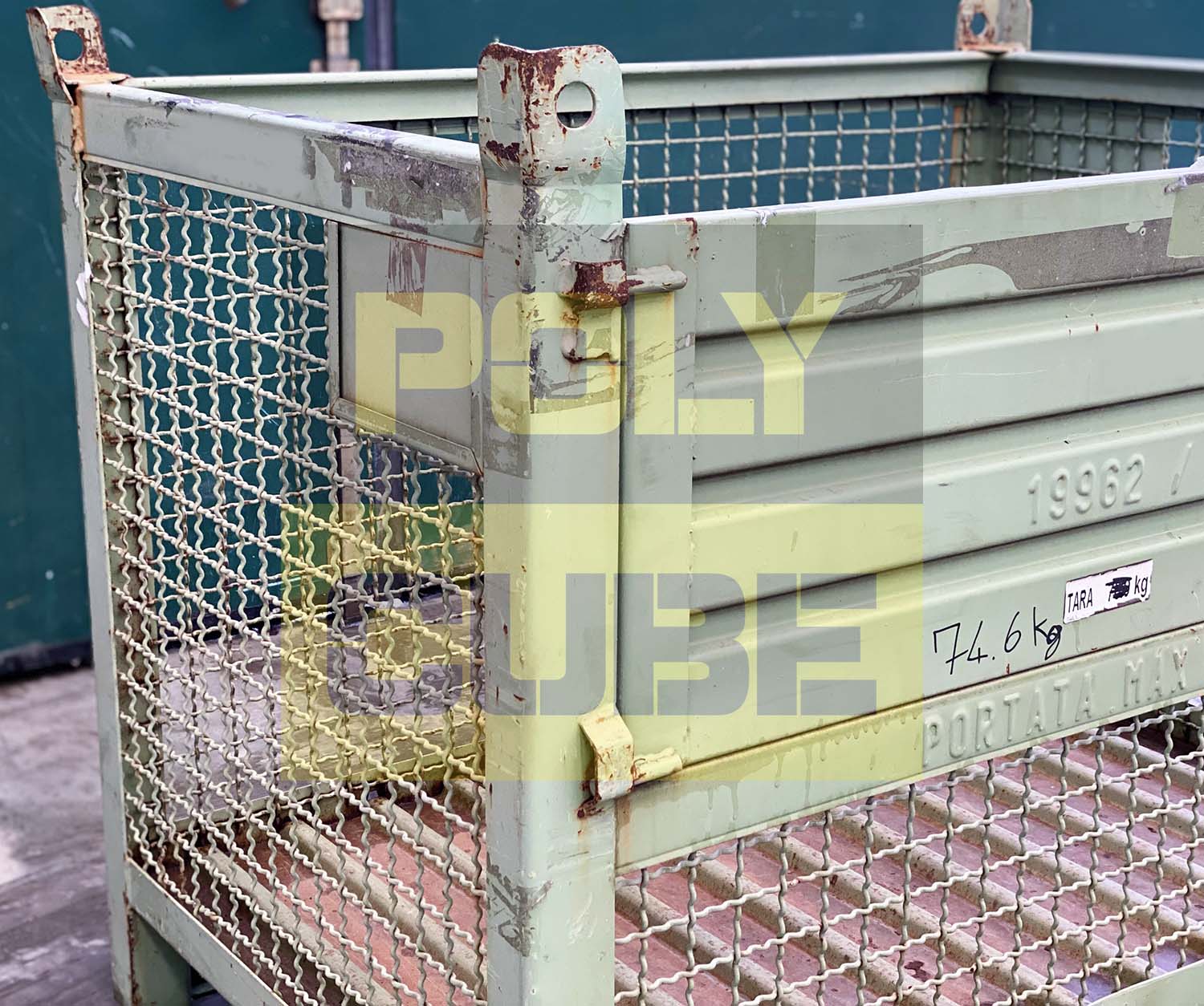 Contenitori in rete impilabili usati in vendita - foto 6