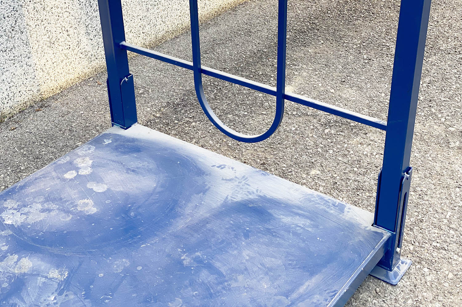 bancali pieghevoli scaffali mobili in vendita - foto 6