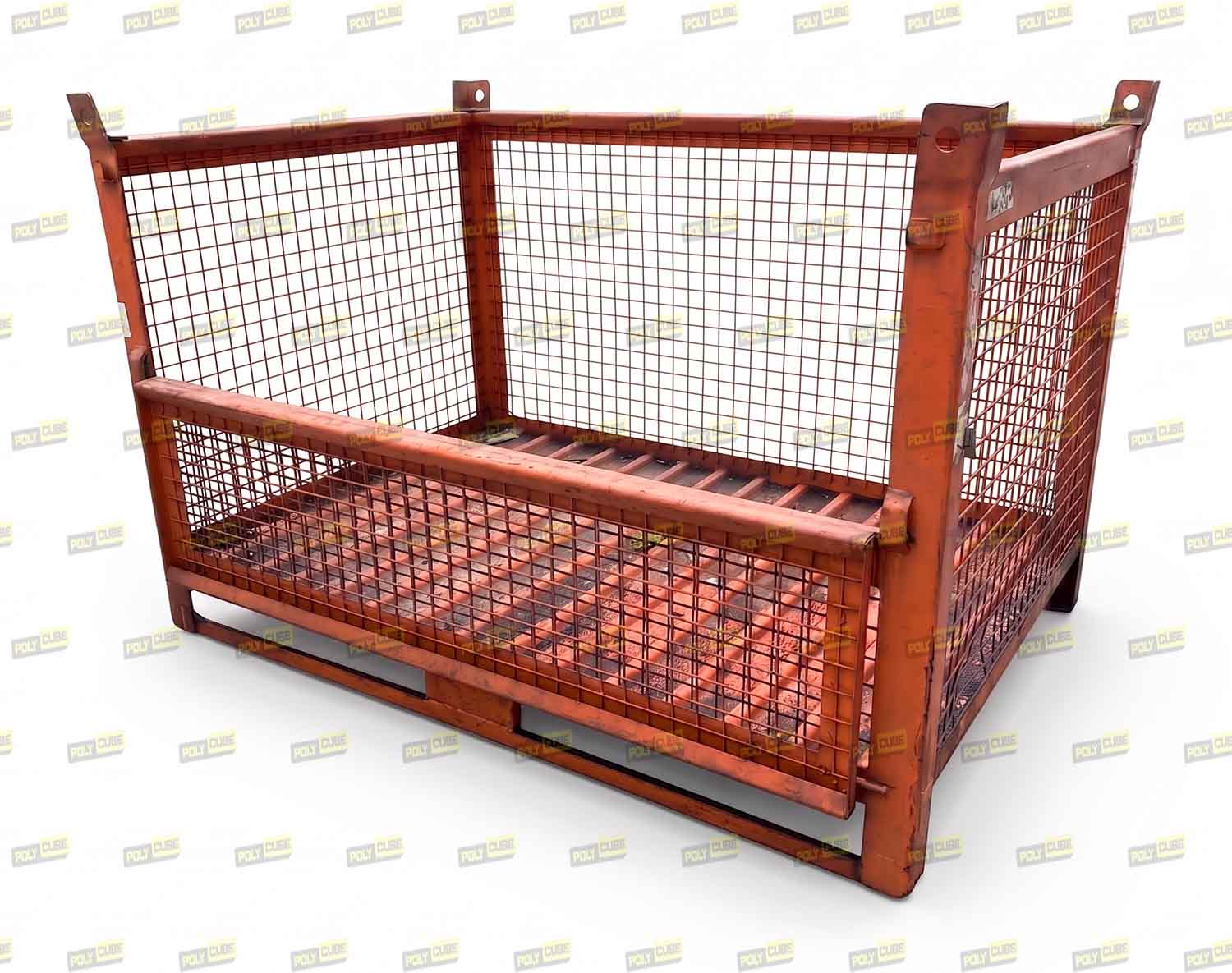 Gabbie metalliche industriali usate mm 1500x1000 h1000  in vendita - foto 6