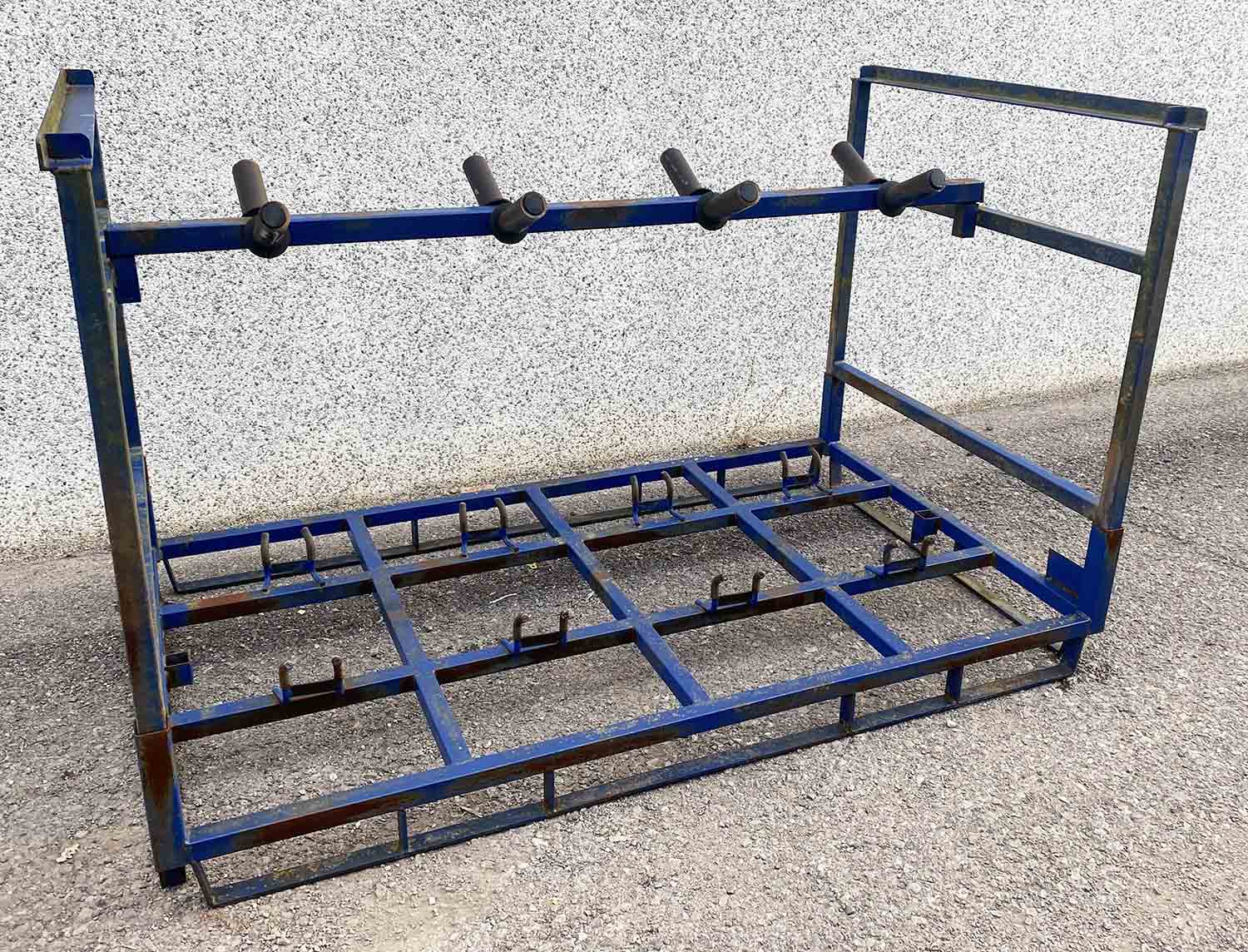 SCAFFALATURE MOBILI STRUTTURE CON SPONDE SMONTABILI in vendita - foto 3