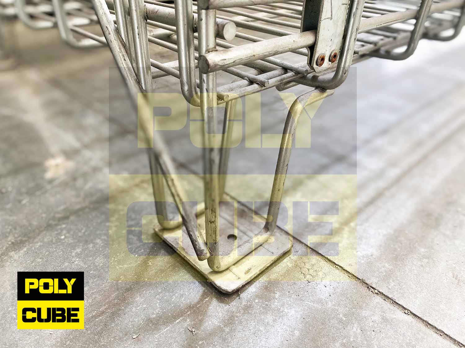 Gabbie o ceste metalliche sovrapponibili in vendita - foto 9