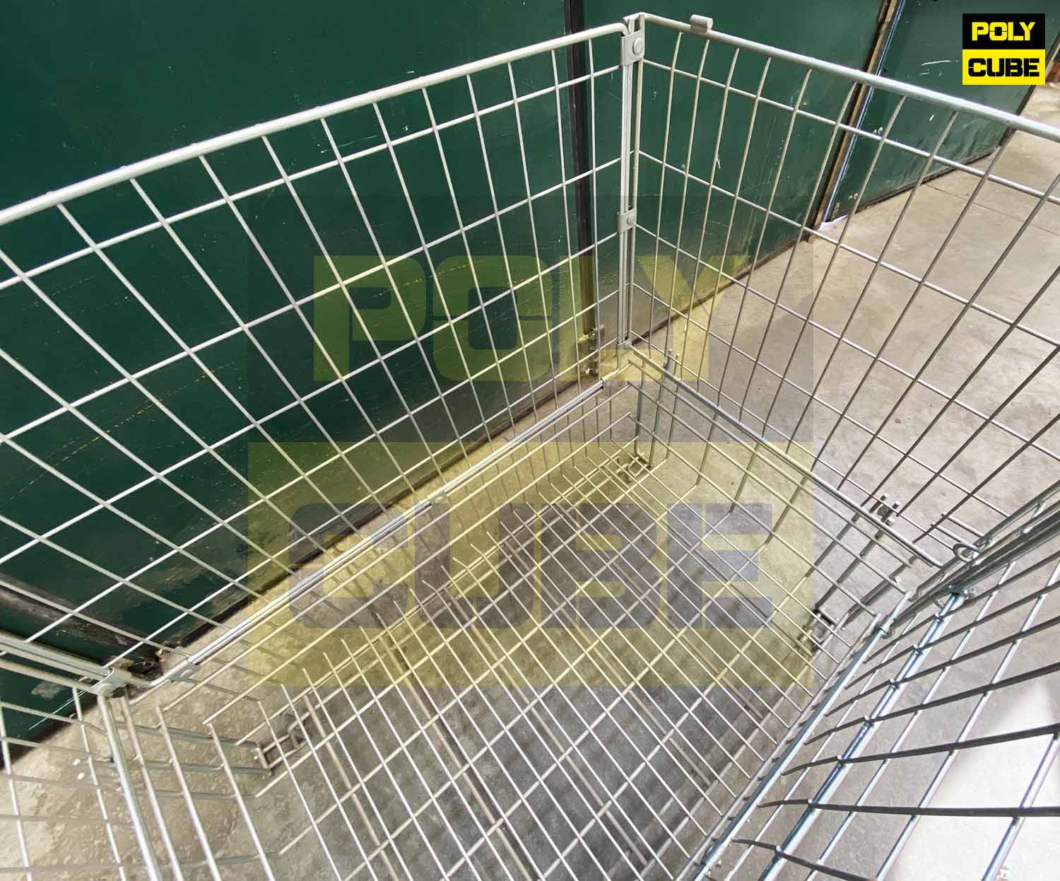 Ceste zincate ripiegabili usate in vendita - foto 4