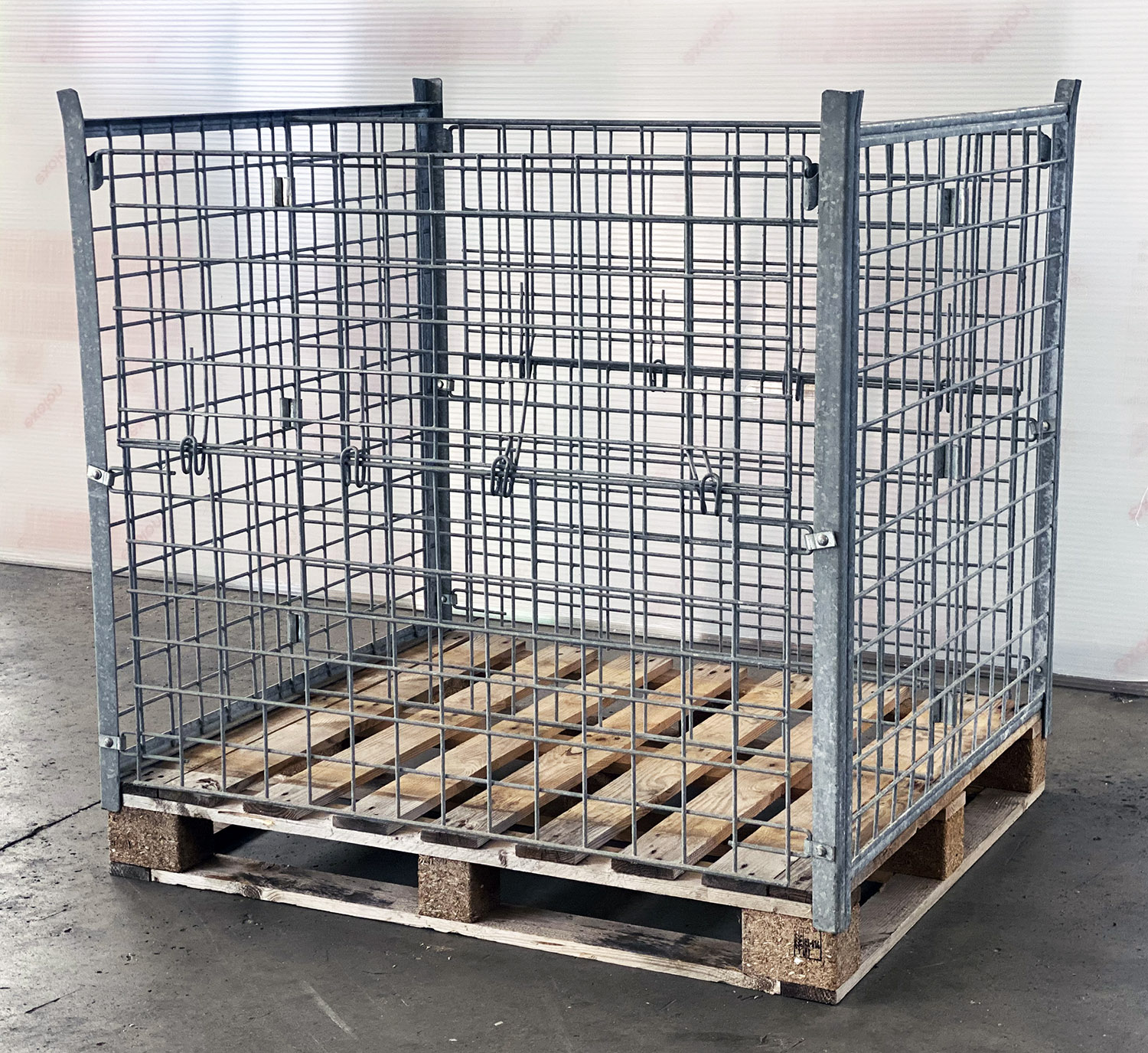 Contorno pallet usati in vendita - foto 5