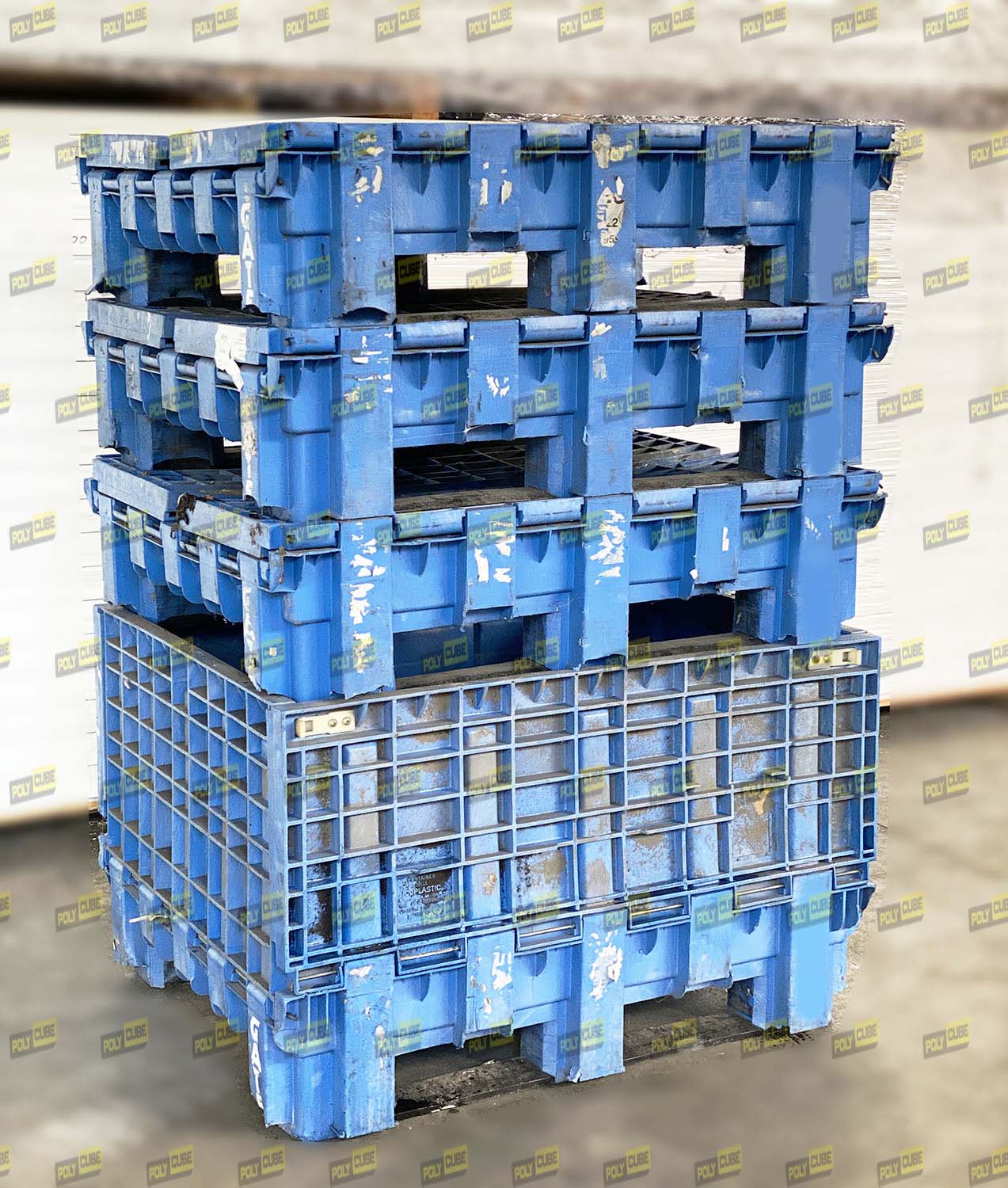 CASSONI O CONTENITORI PLASTICI USATI in vendita - foto 9