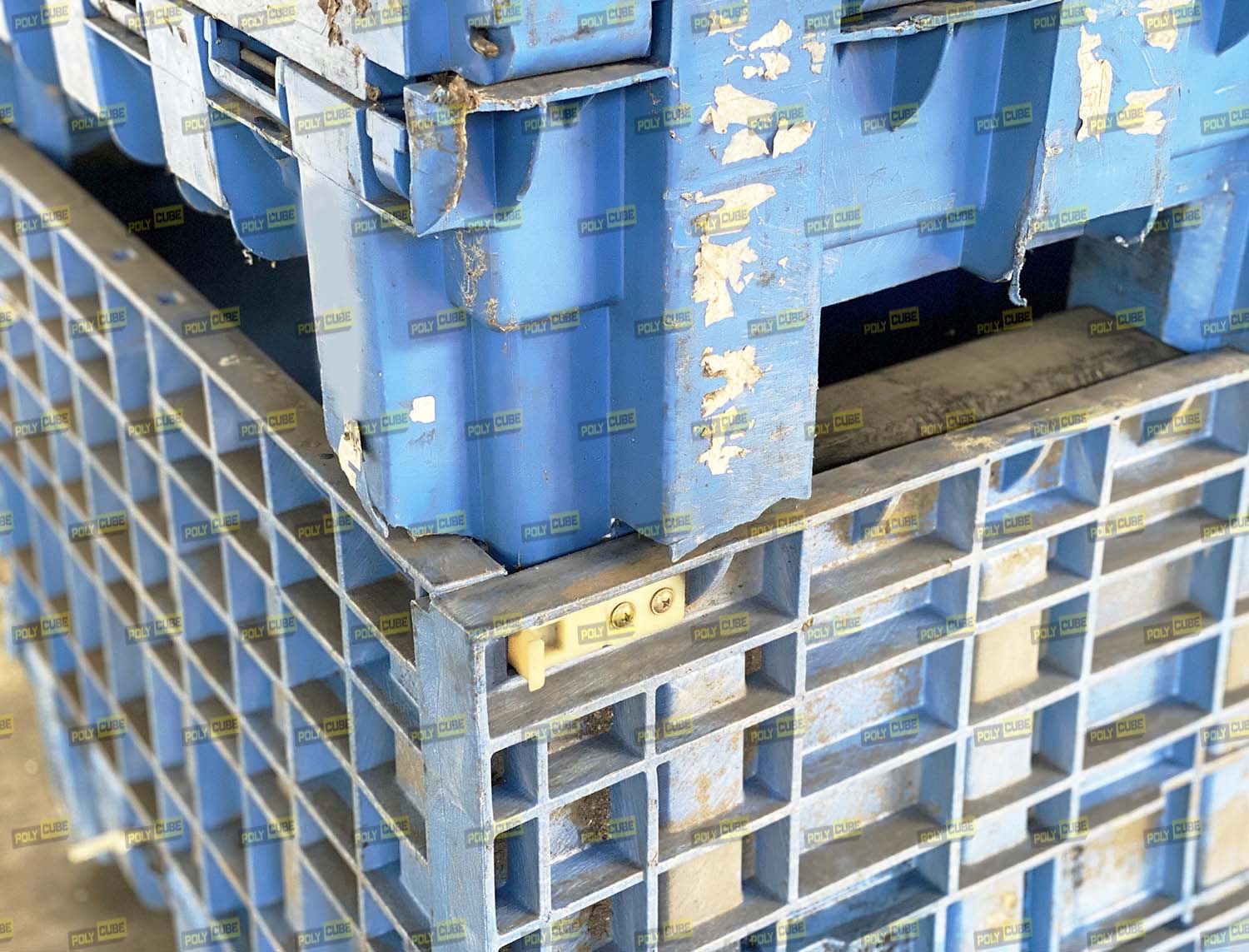 CASSONI O CONTENITORI PLASTICI USATI in vendita - foto 8