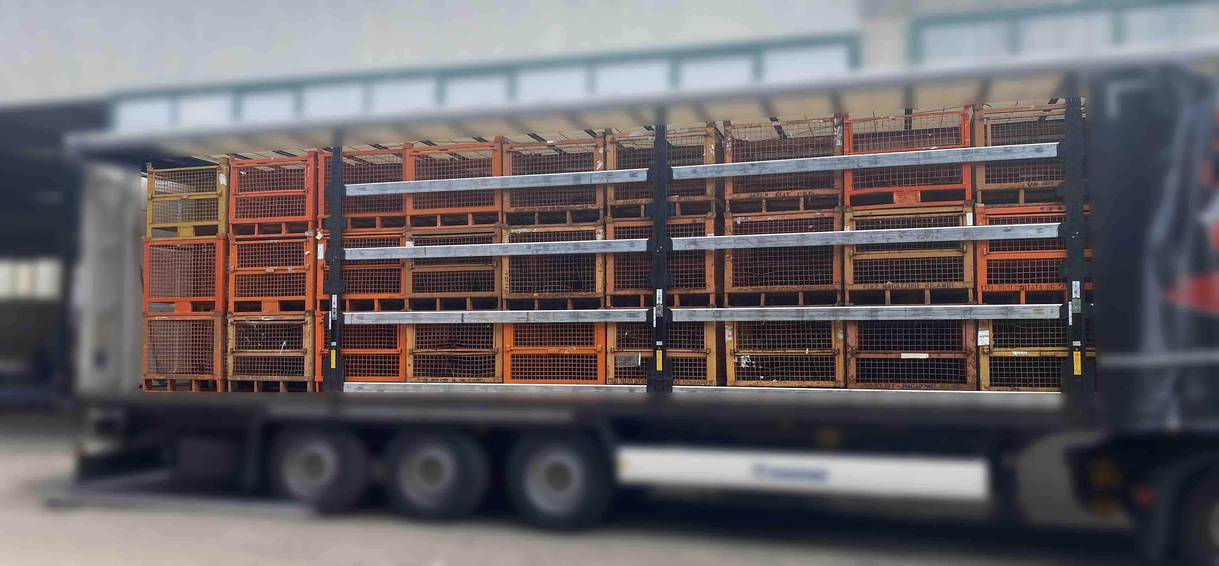 Casse o ceste a rete in ferro usate in vendita - foto 2