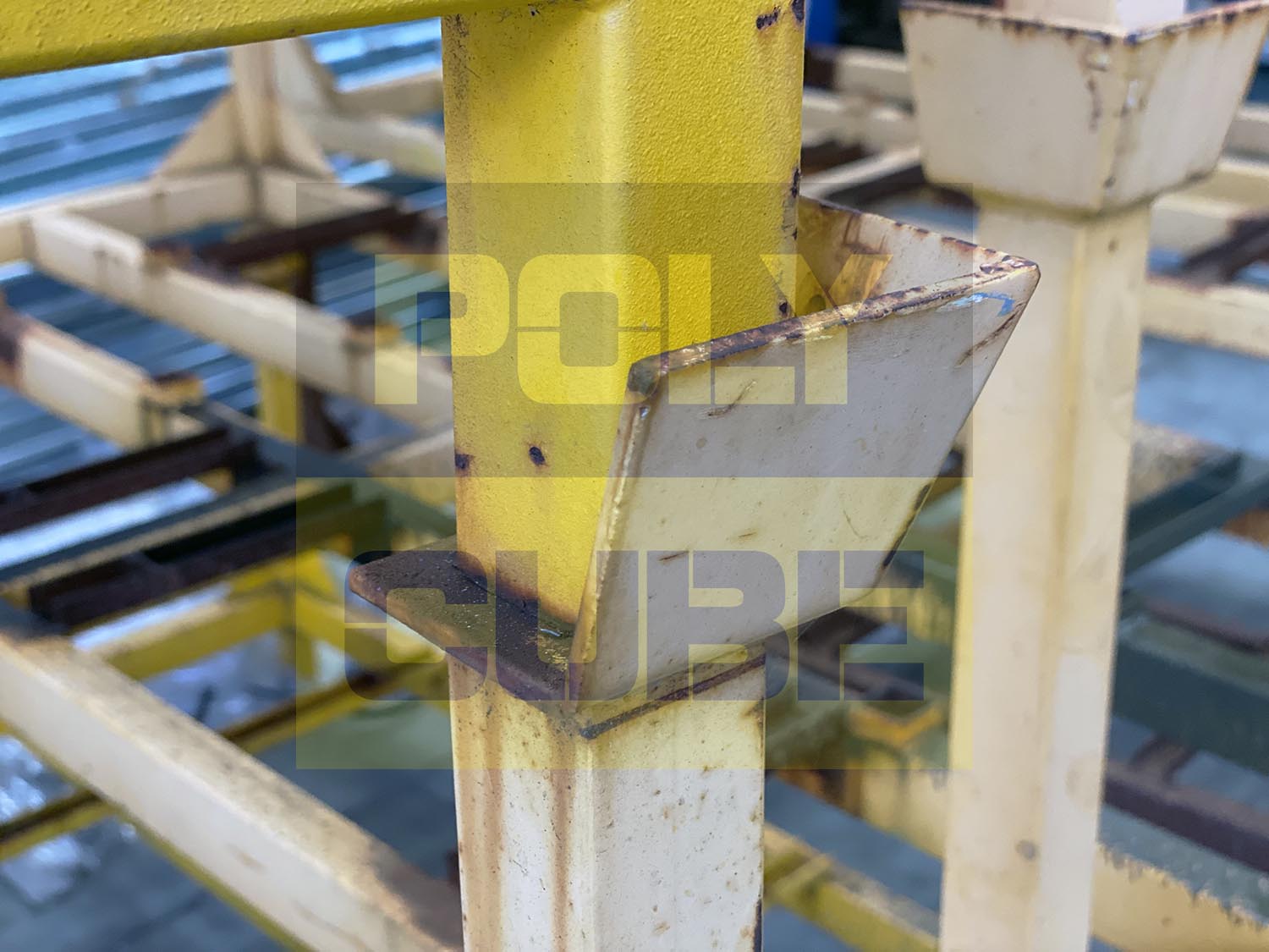 Pallet porta barre montanti liberi in vendita - foto 4