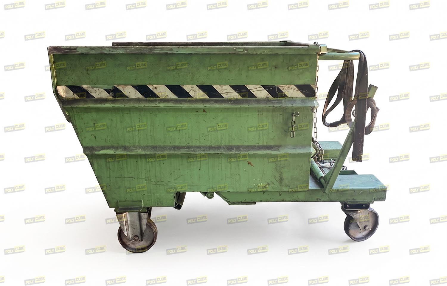 Benne / Contenitori Ribaltabili per Muletto Usati 490 L in vendita - foto 8