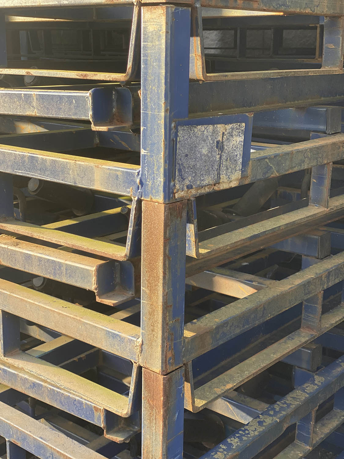 SCAFFALATURE MOBILI STRUTTURE CON SPONDE SMONTABILI in vendita - foto 10