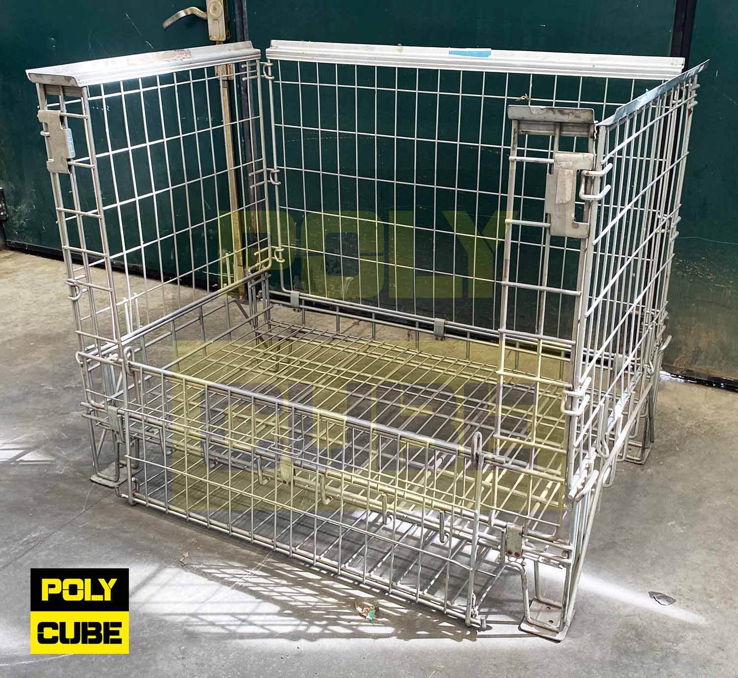 Gabbie o ceste metalliche sovrapponibili in vendita - foto 5