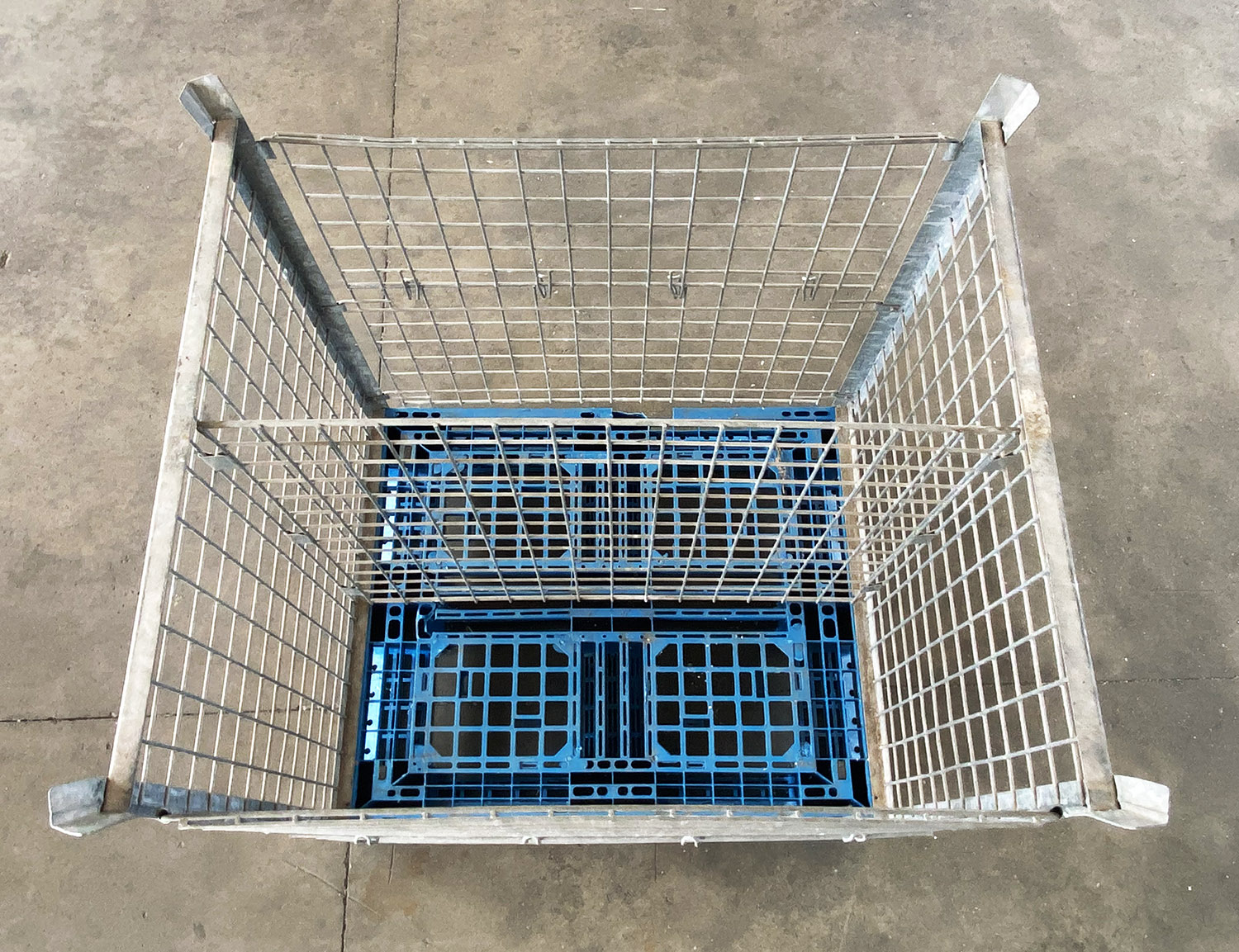 Contorno pallet usati in vendita - foto 2