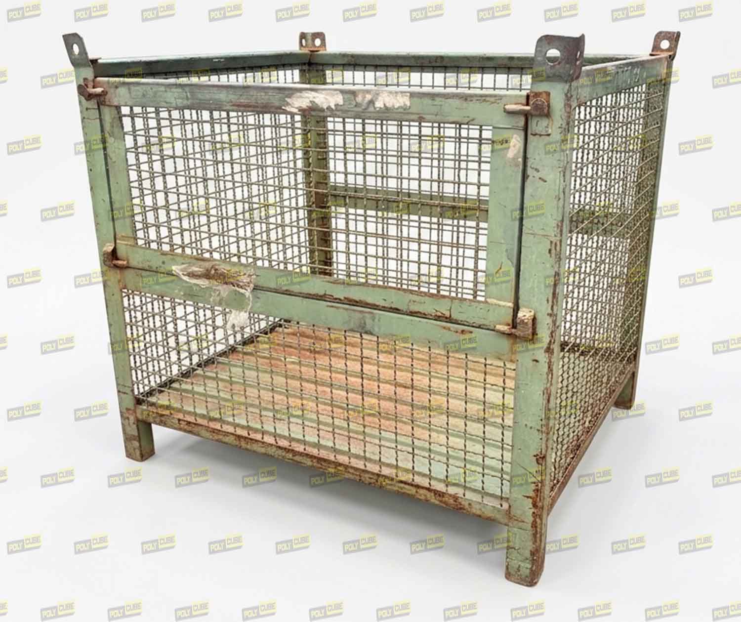 Ceste Industriali Gabbie Metalliche 120x100 (Usate) in vendita - foto 2