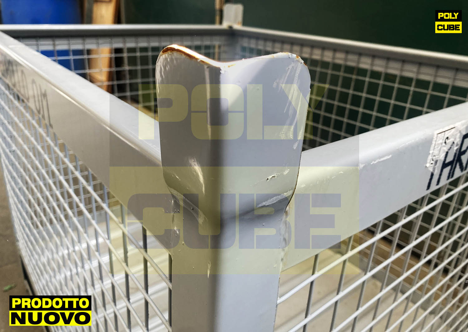 Contenitori ceste industriali inforcabili  in vendita - foto 4