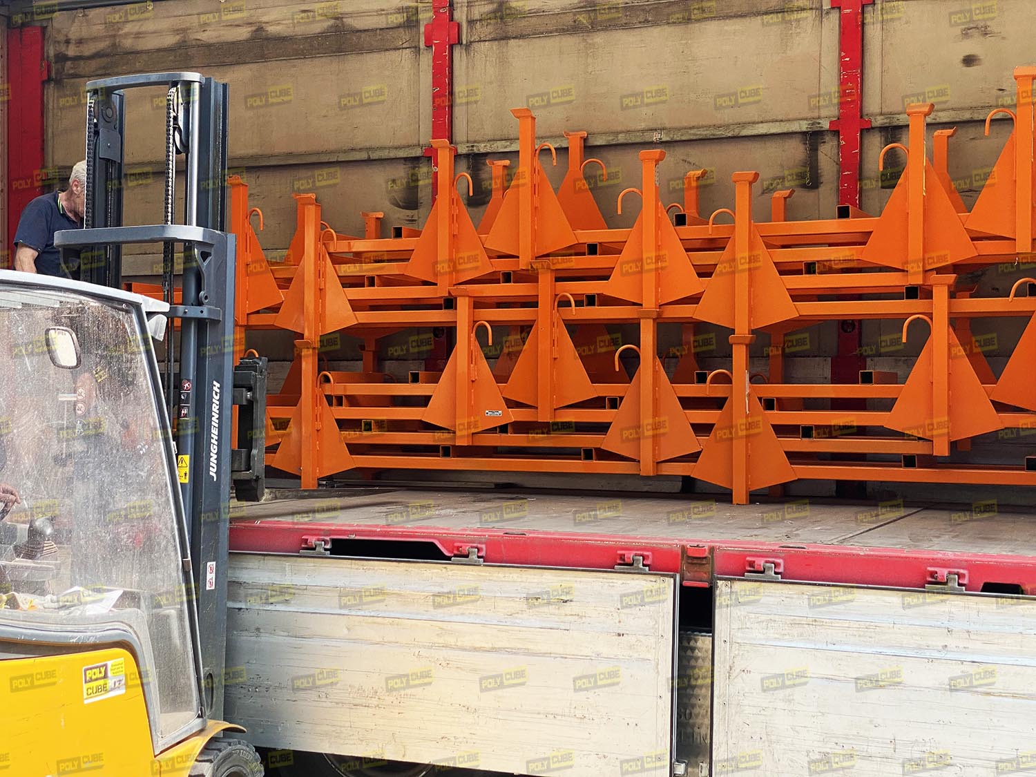 Portabarre sovrapponibili usati in vendita - foto 7