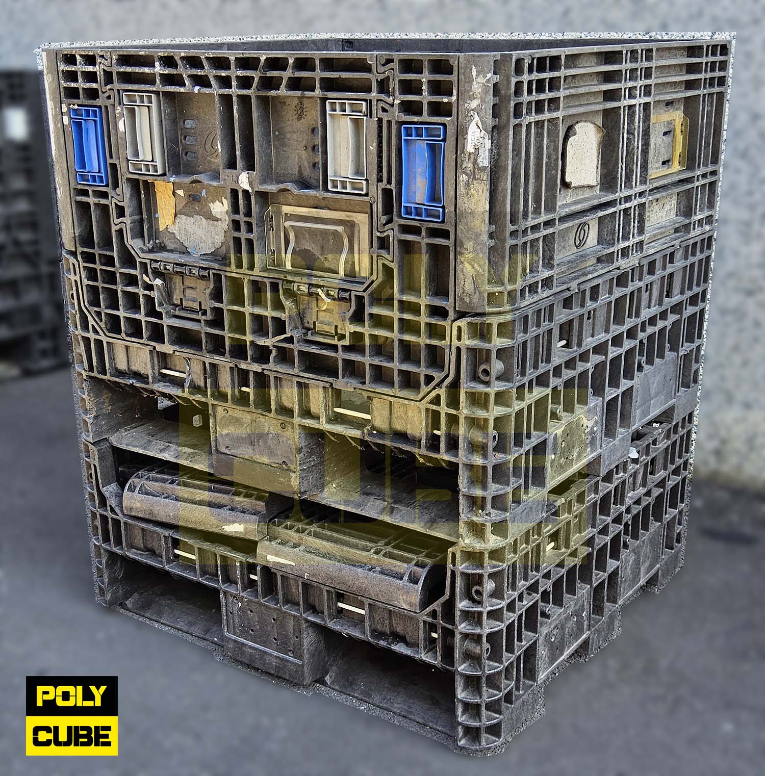 Cassoni in plastica bins usati  in vendita - foto 10