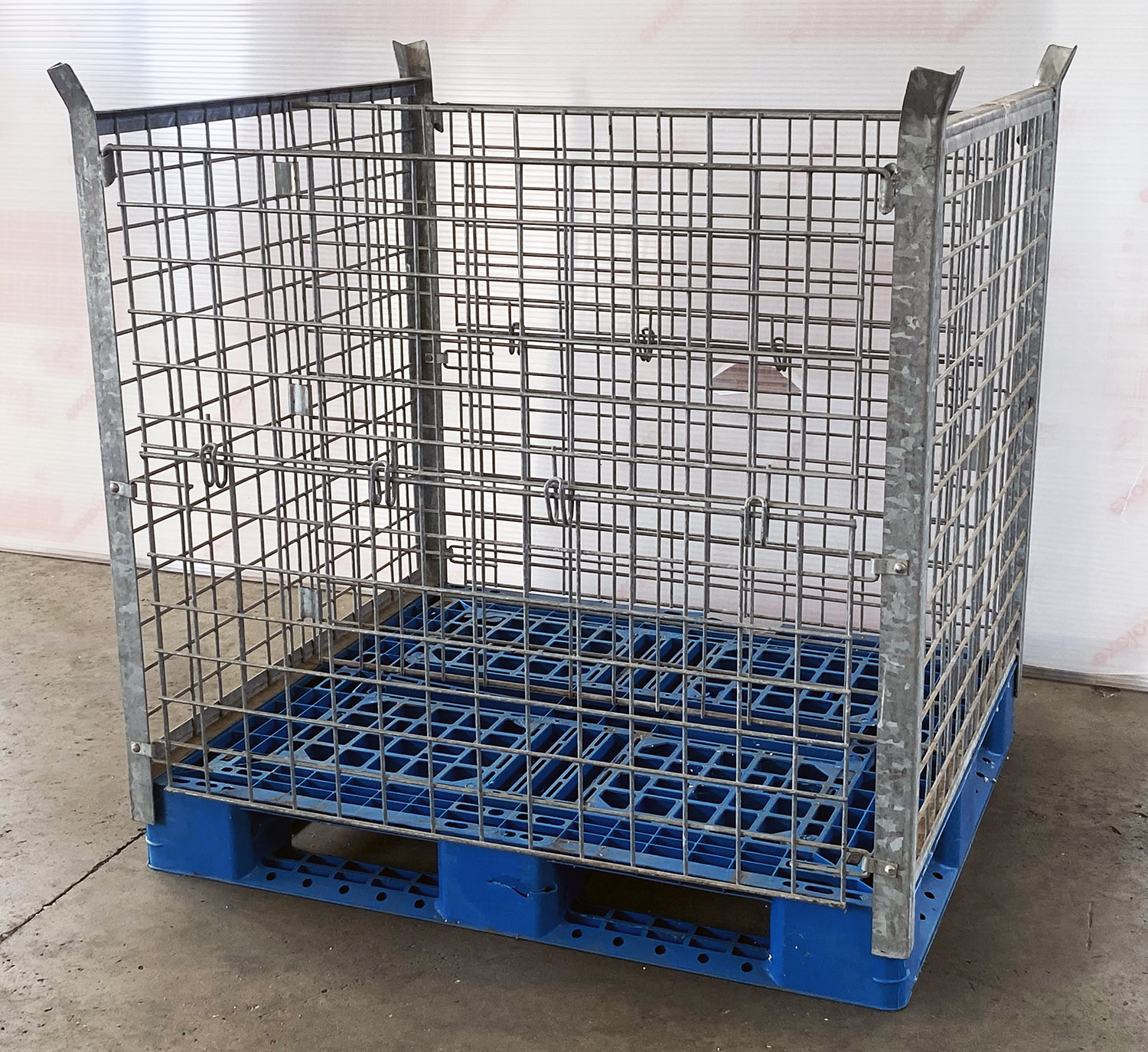 Contorno pallet usati in vendita - foto 1