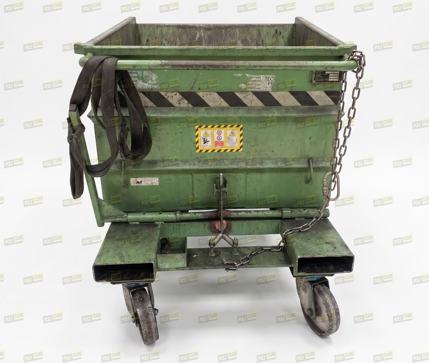 Benne / Contenitori Ribaltabili per Muletto Usati 490 L in vendita - foto 2