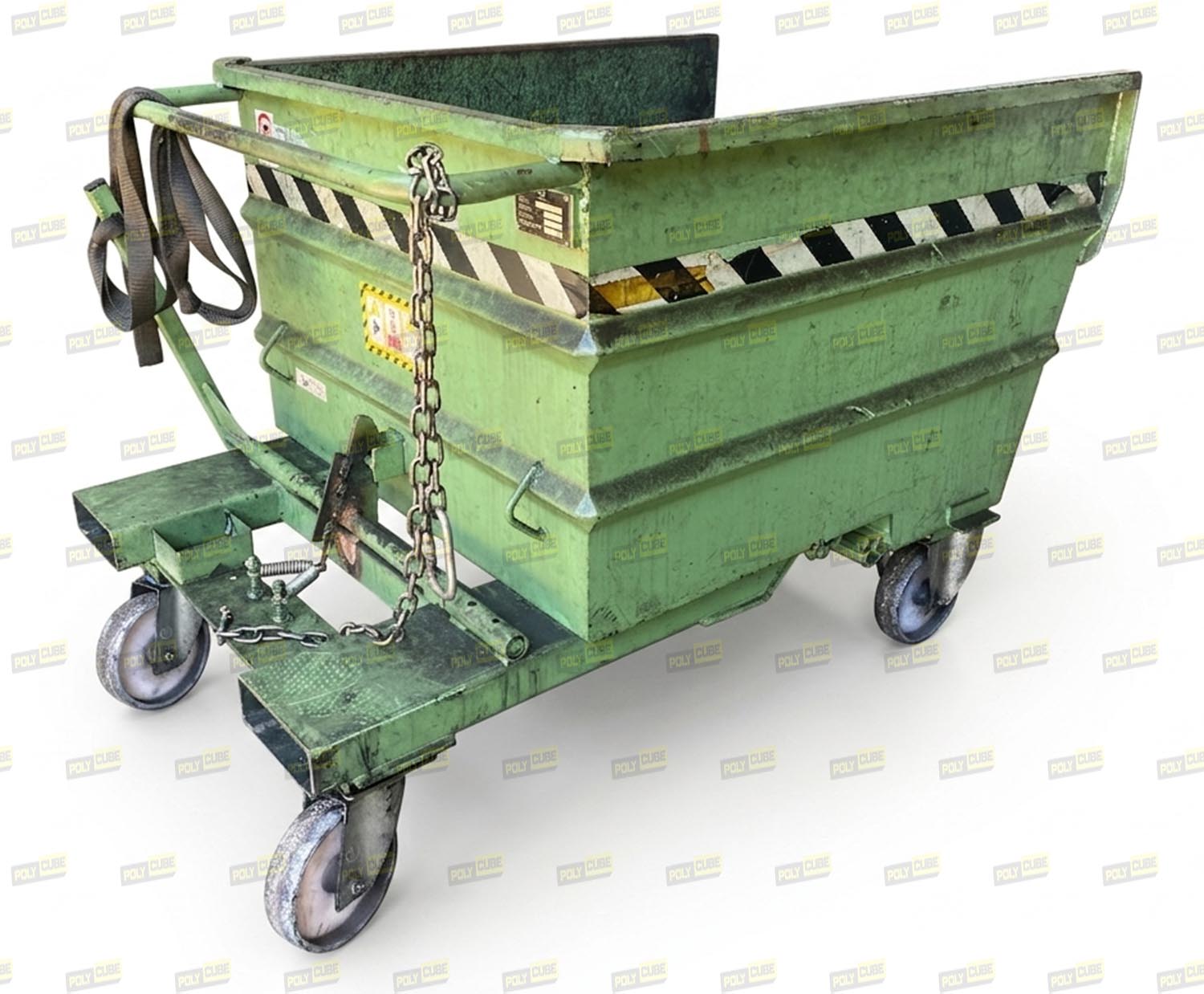 Benne / Contenitori Ribaltabili per Muletto Usati 490 L in vendita - foto 1