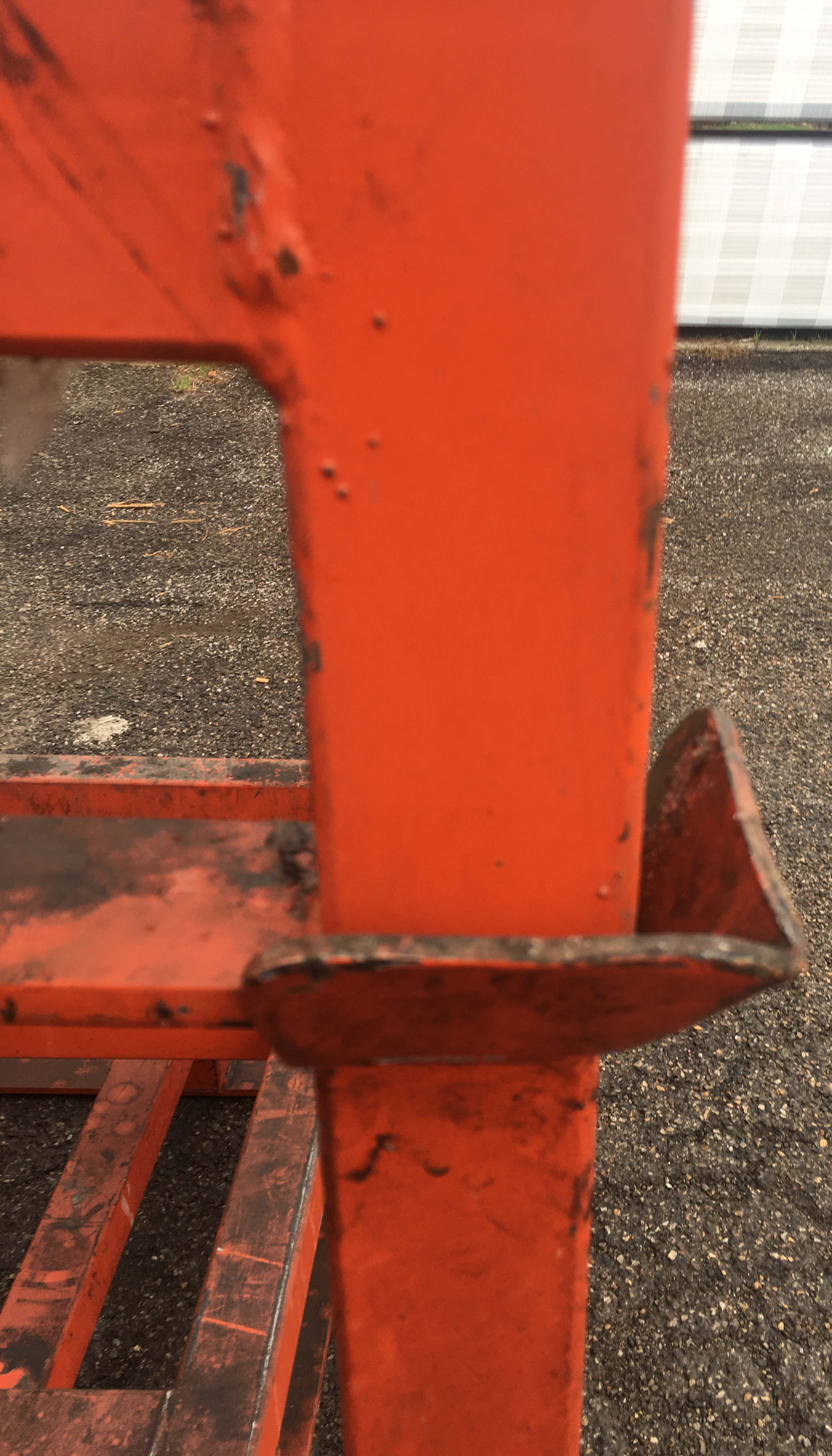 castelletti o Pedane metalliche sovrapponibili usate  in vendita - foto 6