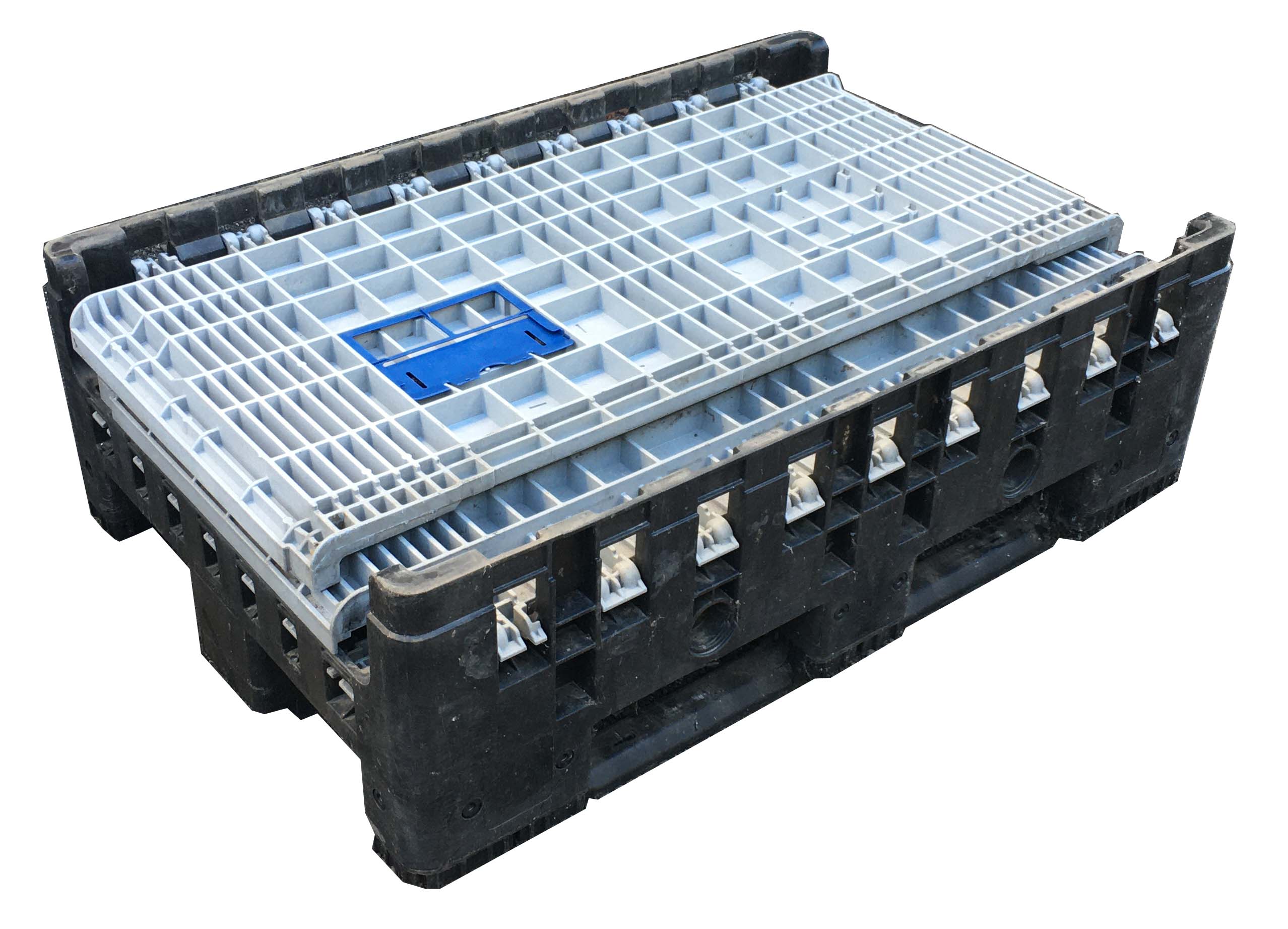 Casse pallet raubox impilabili e abbattibili  in vendita - foto 15