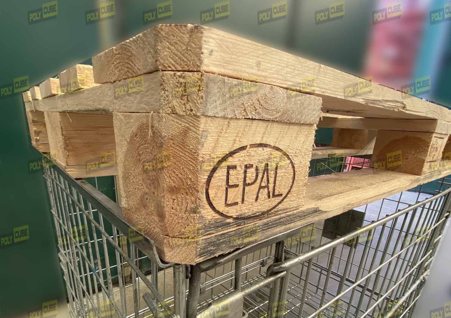 Ceste zincate con ruote o carrelli ripiegabili usati in vendita - foto 7