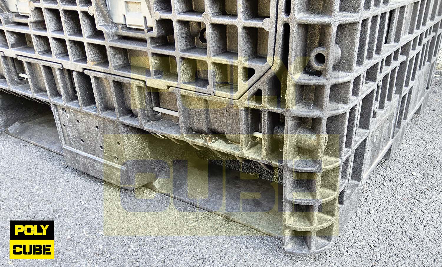 Cassoni in plastica bins usati  in vendita - foto 7