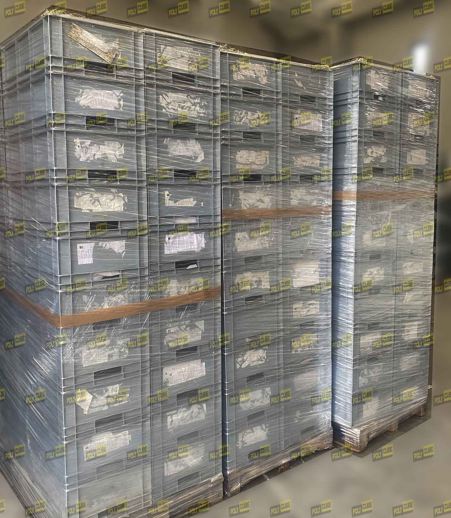 Cassette in plastica professionali usate in vendita - foto 4