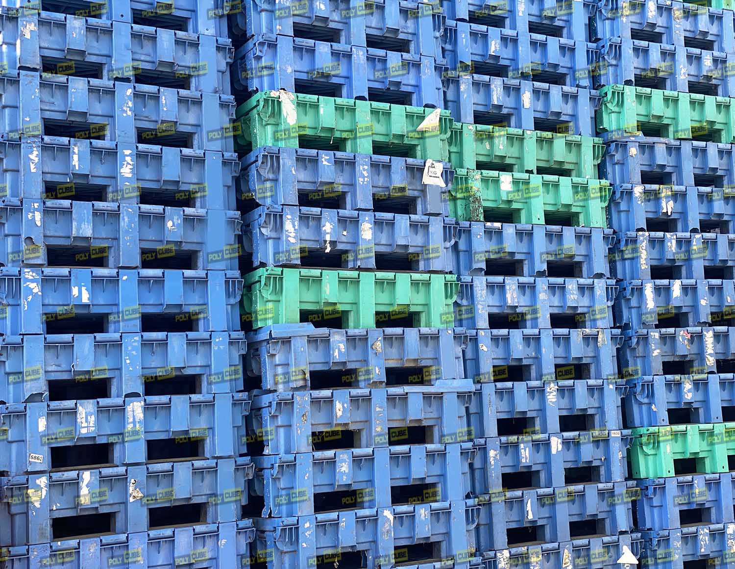 CASSONI O CONTENITORI PLASTICI USATI in vendita - foto 10