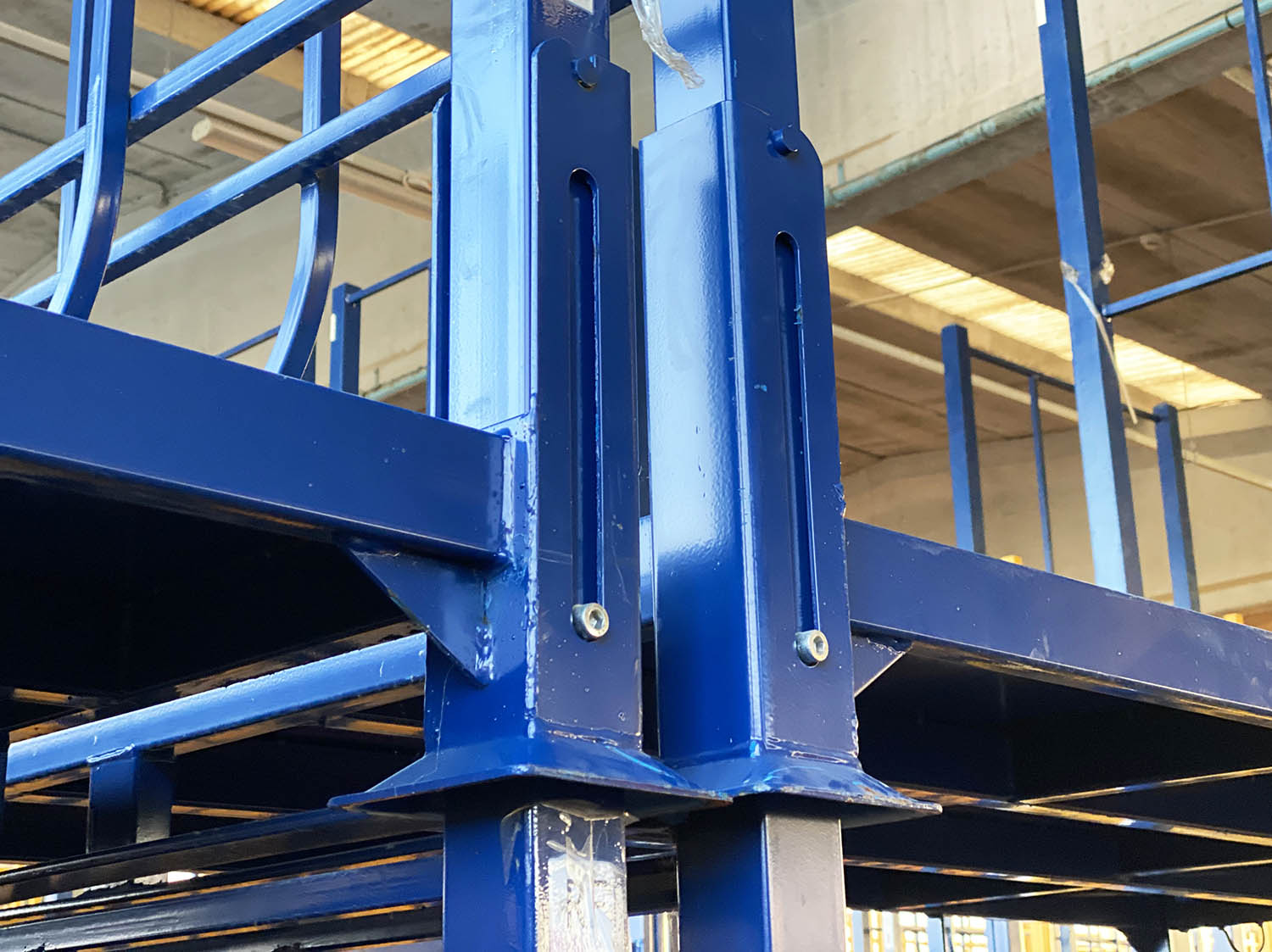 bancali pieghevoli scaffali mobili in vendita - foto 12