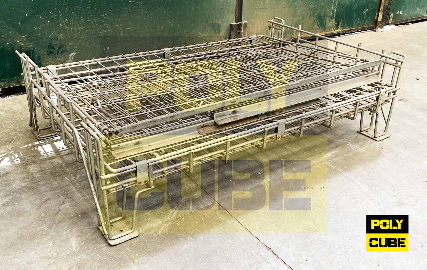 Gabbie o ceste metalliche sovrapponibili in vendita - foto 7