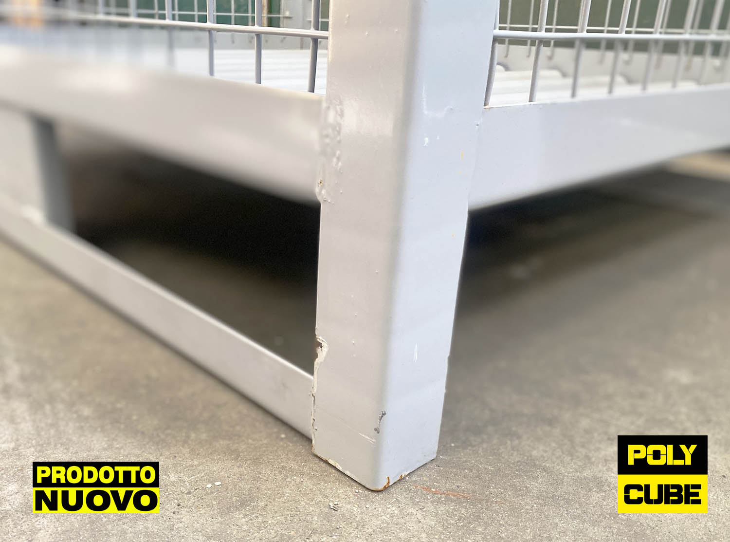 Contenitori ceste industriali inforcabili  in vendita - foto 3