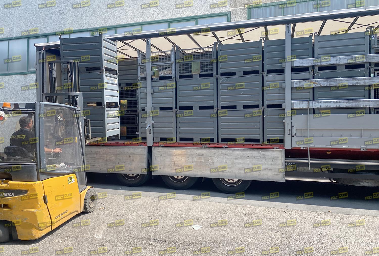contenitori in ferro in vendita - foto 9
