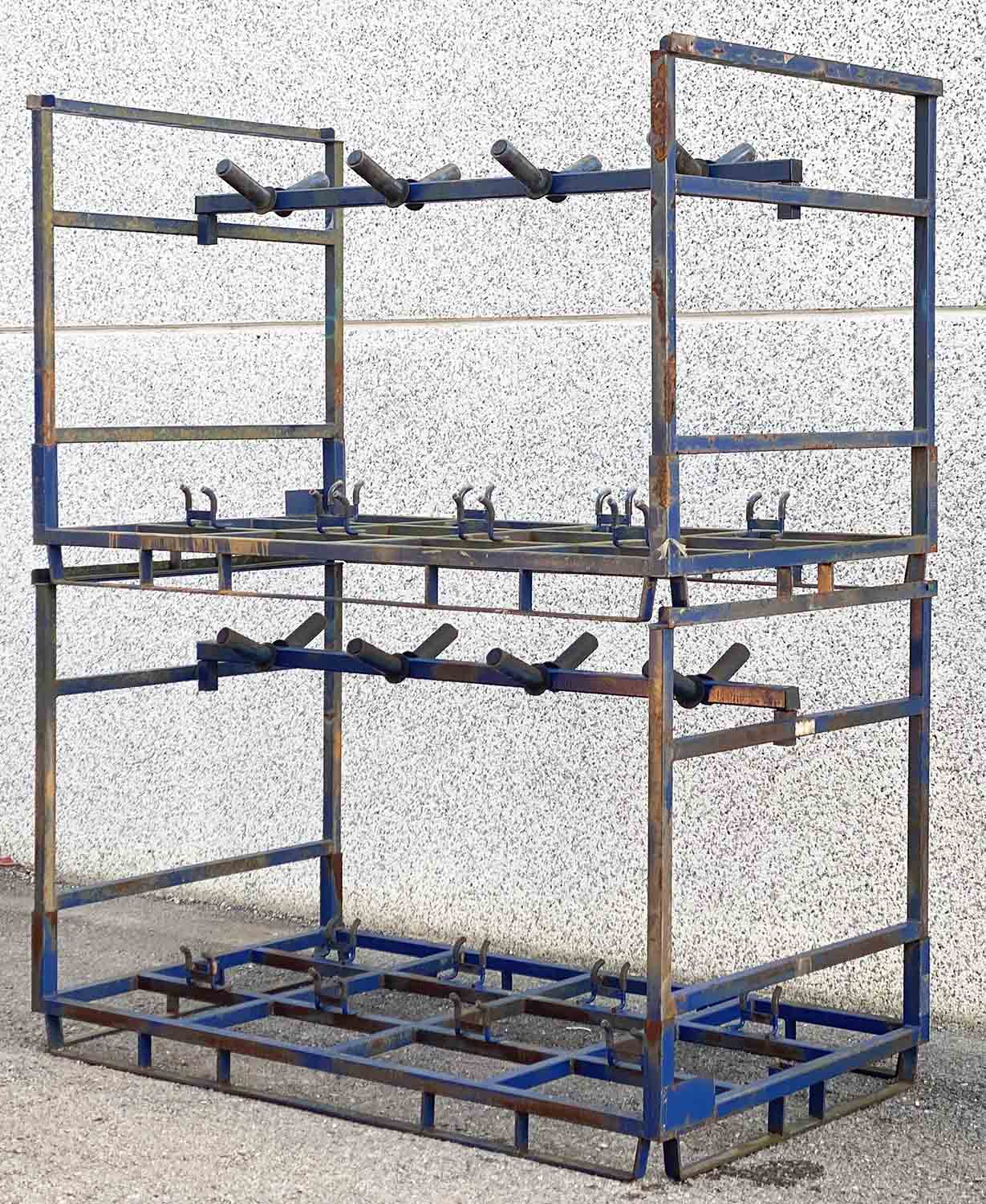 SCAFFALATURE MOBILI STRUTTURE CON SPONDE SMONTABILI in vendita - foto 6