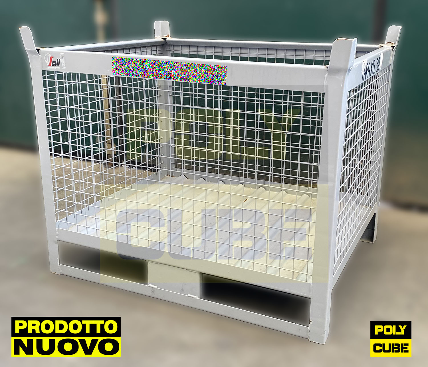 Contenitori ceste industriali inforcabili  in vendita - foto 1