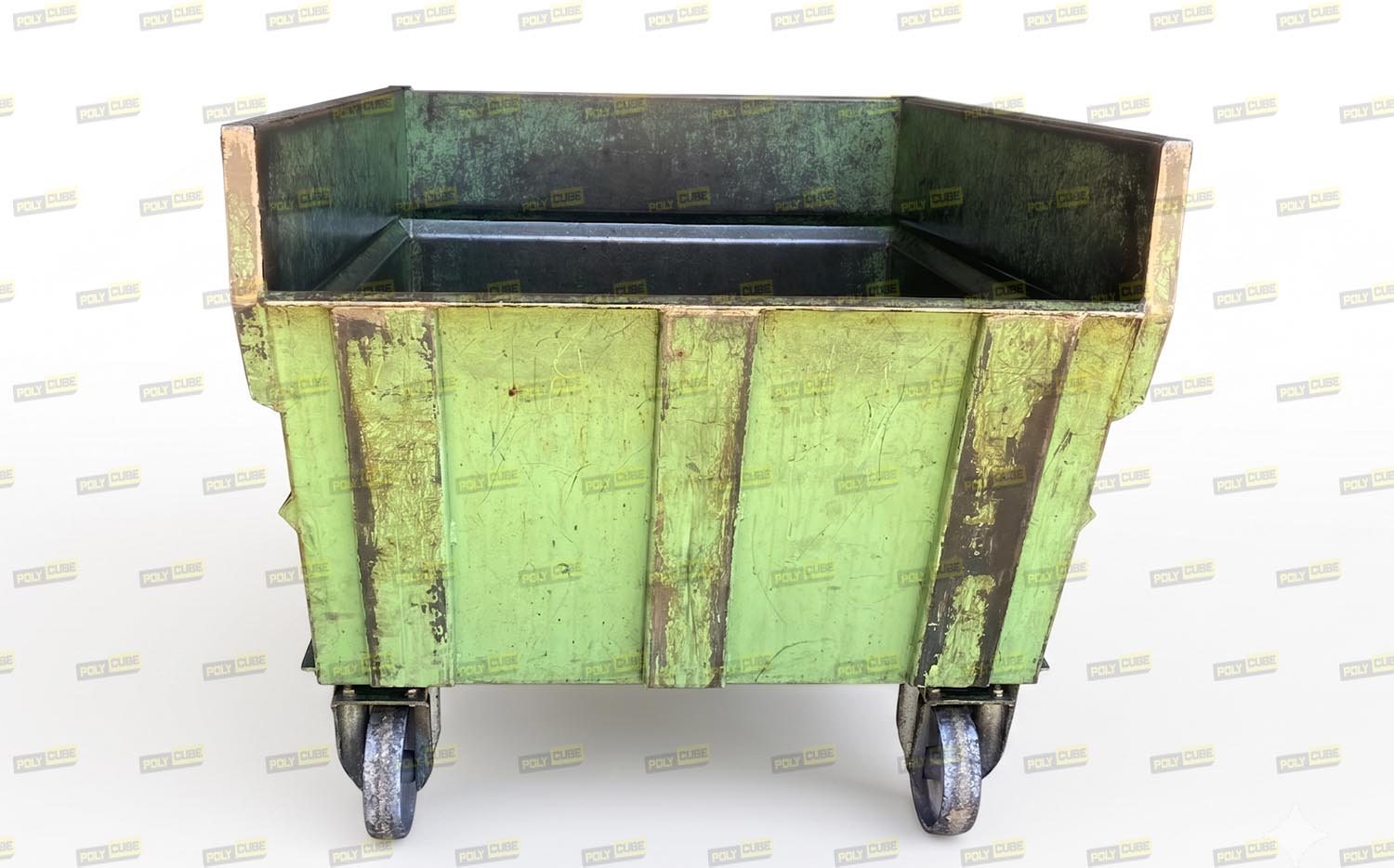 Benne / Contenitori Ribaltabili per Muletto Usati 490 L in vendita - foto 10