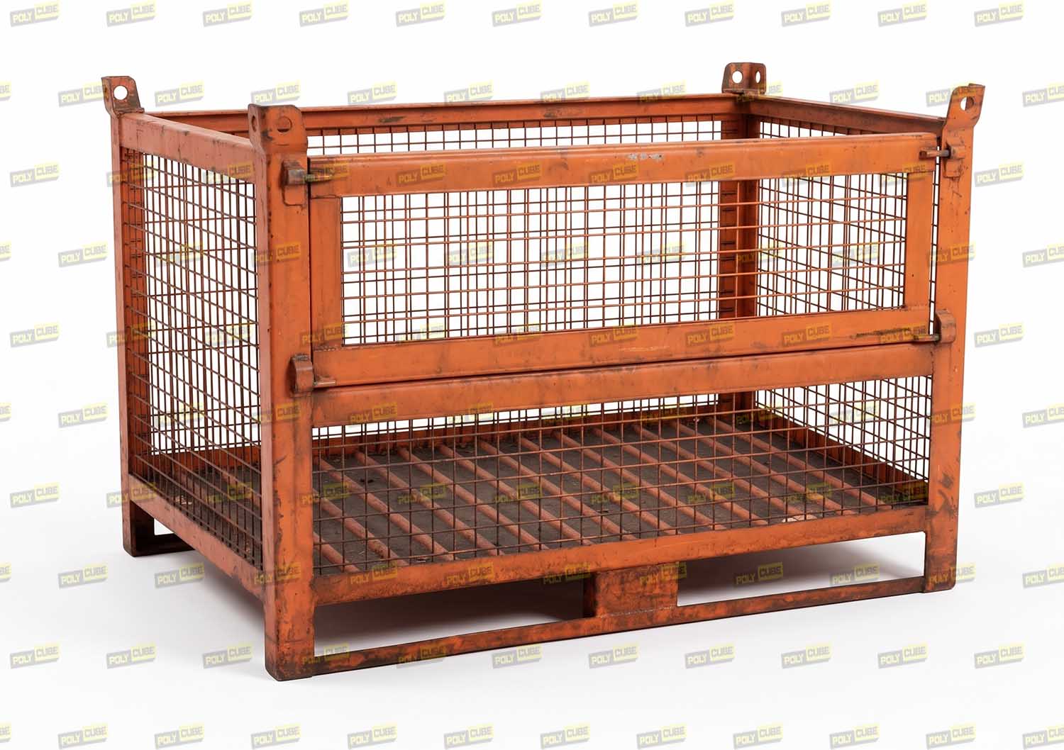 Gabbie metalliche industriali usate mm 1500x1000 h1000  in vendita - foto 1