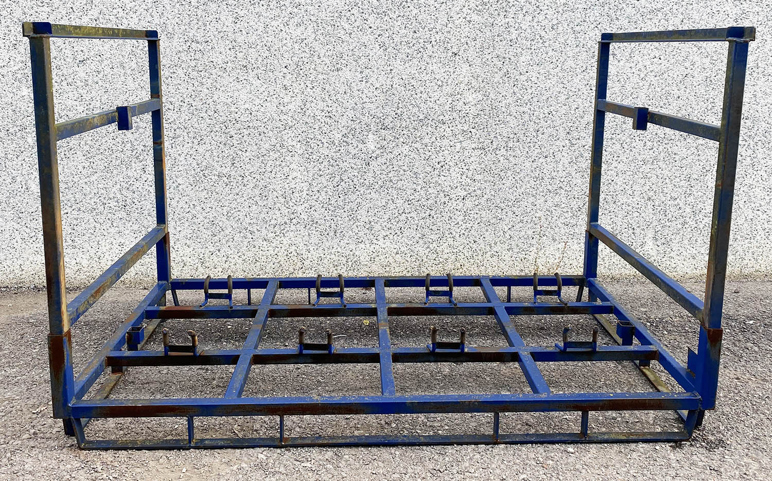 SCAFFALATURE MOBILI STRUTTURE CON SPONDE SMONTABILI in vendita - foto 12