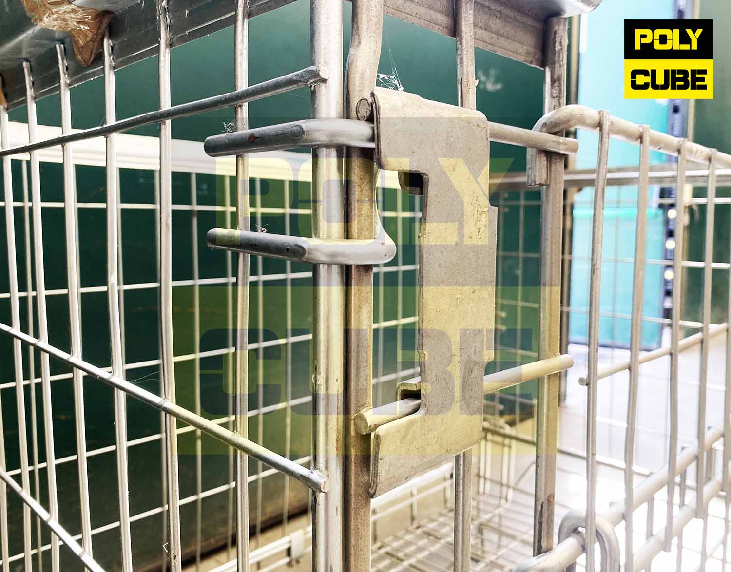 Gabbie o ceste metalliche sovrapponibili in vendita - foto 4