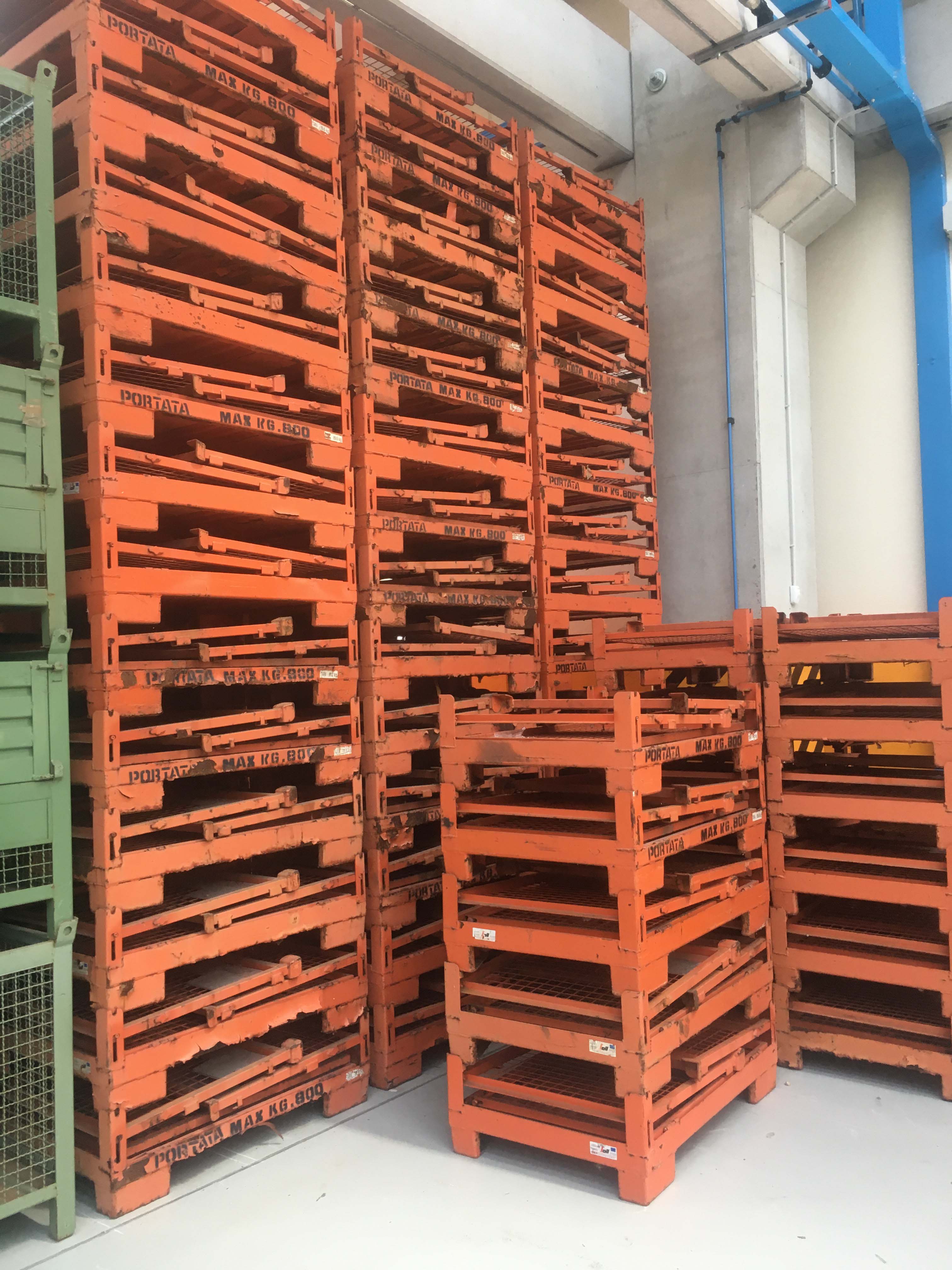 Cassoni in ferro richiudibili usati in vendita - foto 9