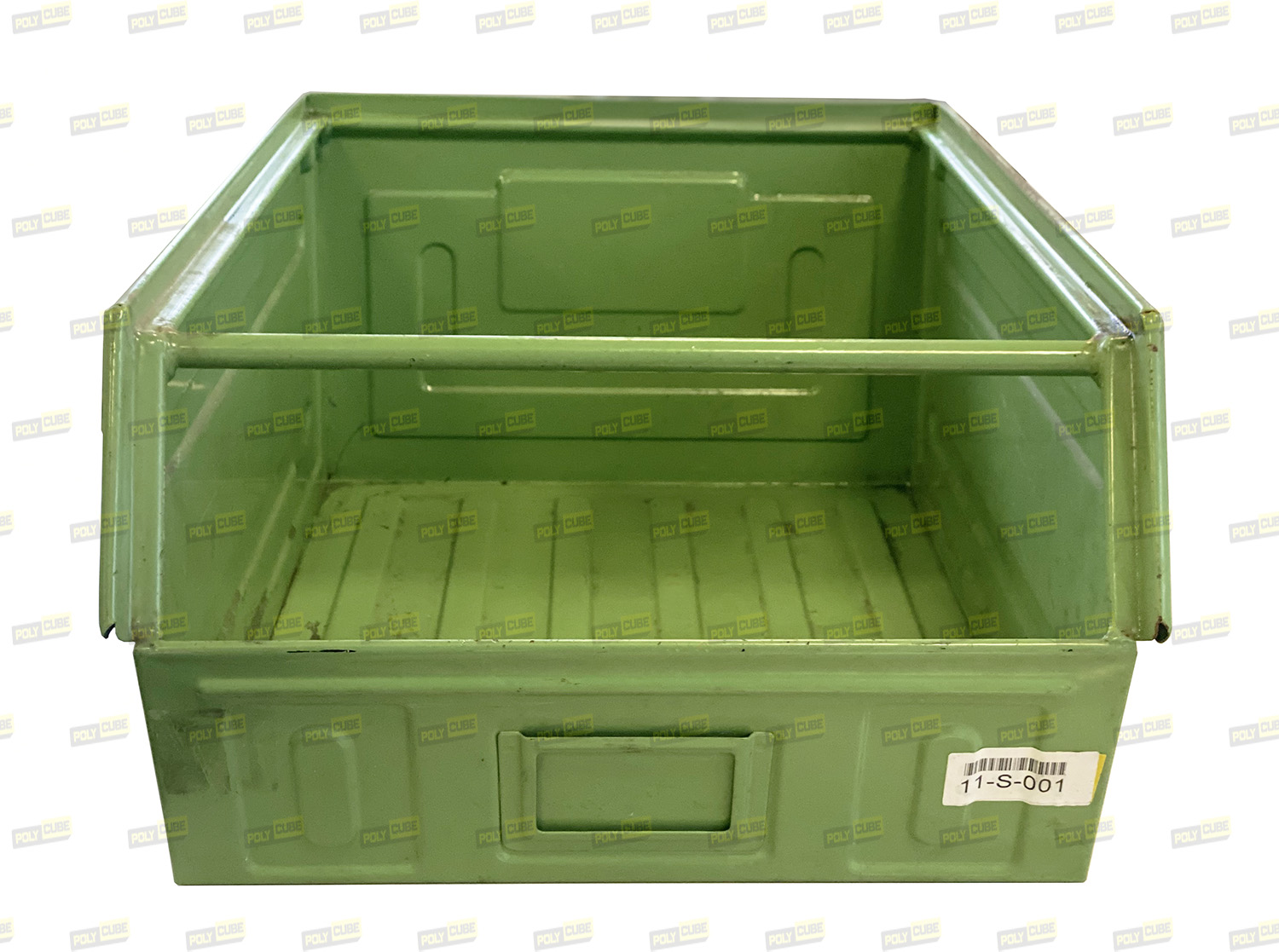 CASSETTE CONTENITORI A BOCCA DI LUPO USATI in vendita - foto 2