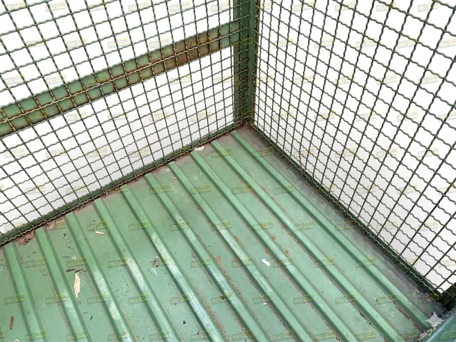 Ceste Industriali Gabbie Metalliche 120x100 (Usate) in vendita - foto 11