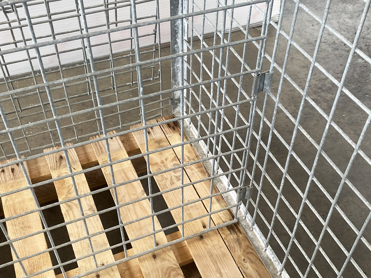 Contorno pallet usati in vendita - foto 7