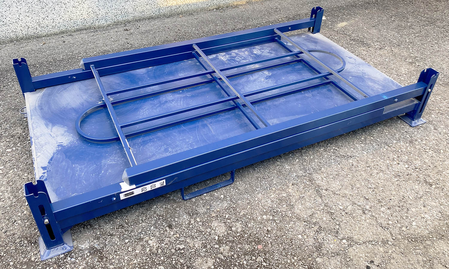 bancali pieghevoli scaffali mobili in vendita - foto 4