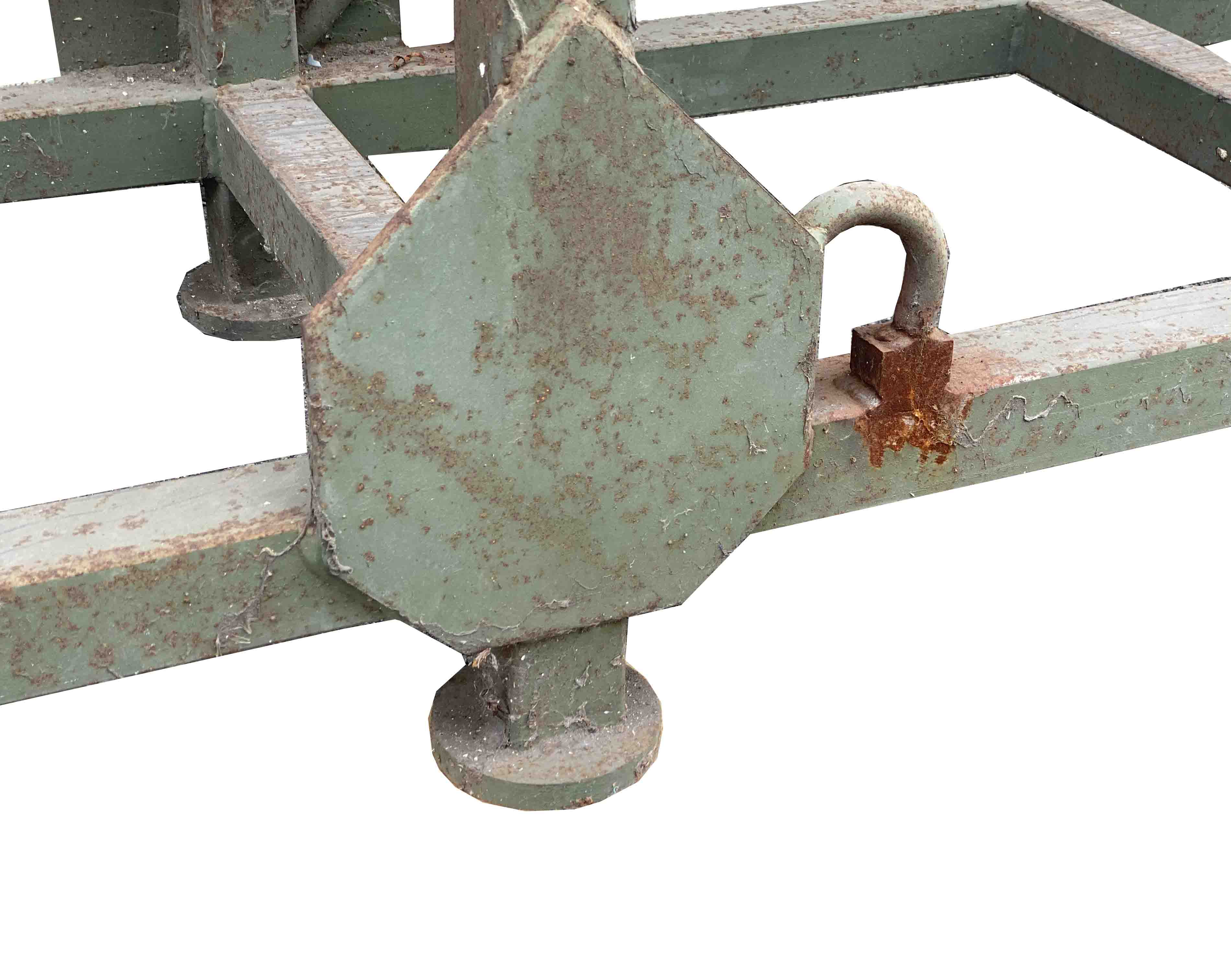 PALLET PORTA BARRE USATI in vendita - foto 4