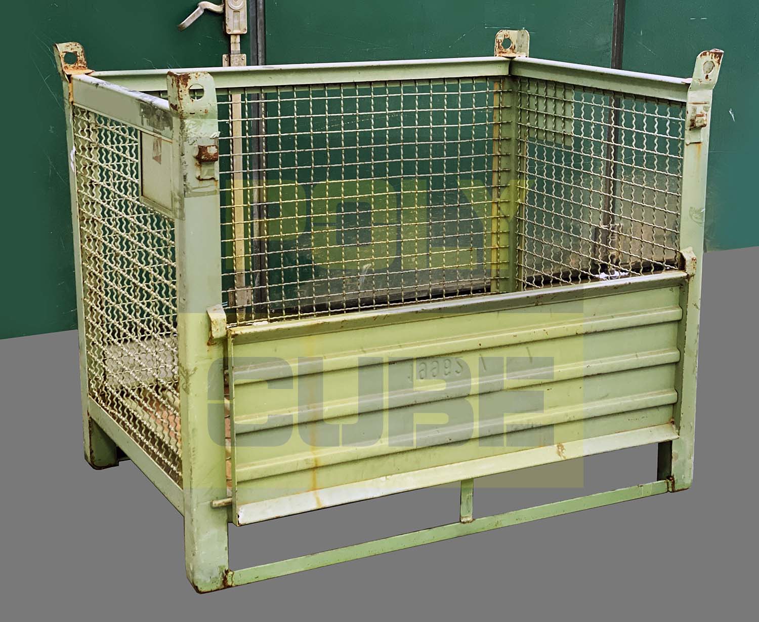 Contenitori in rete impilabili usati in vendita - foto 4