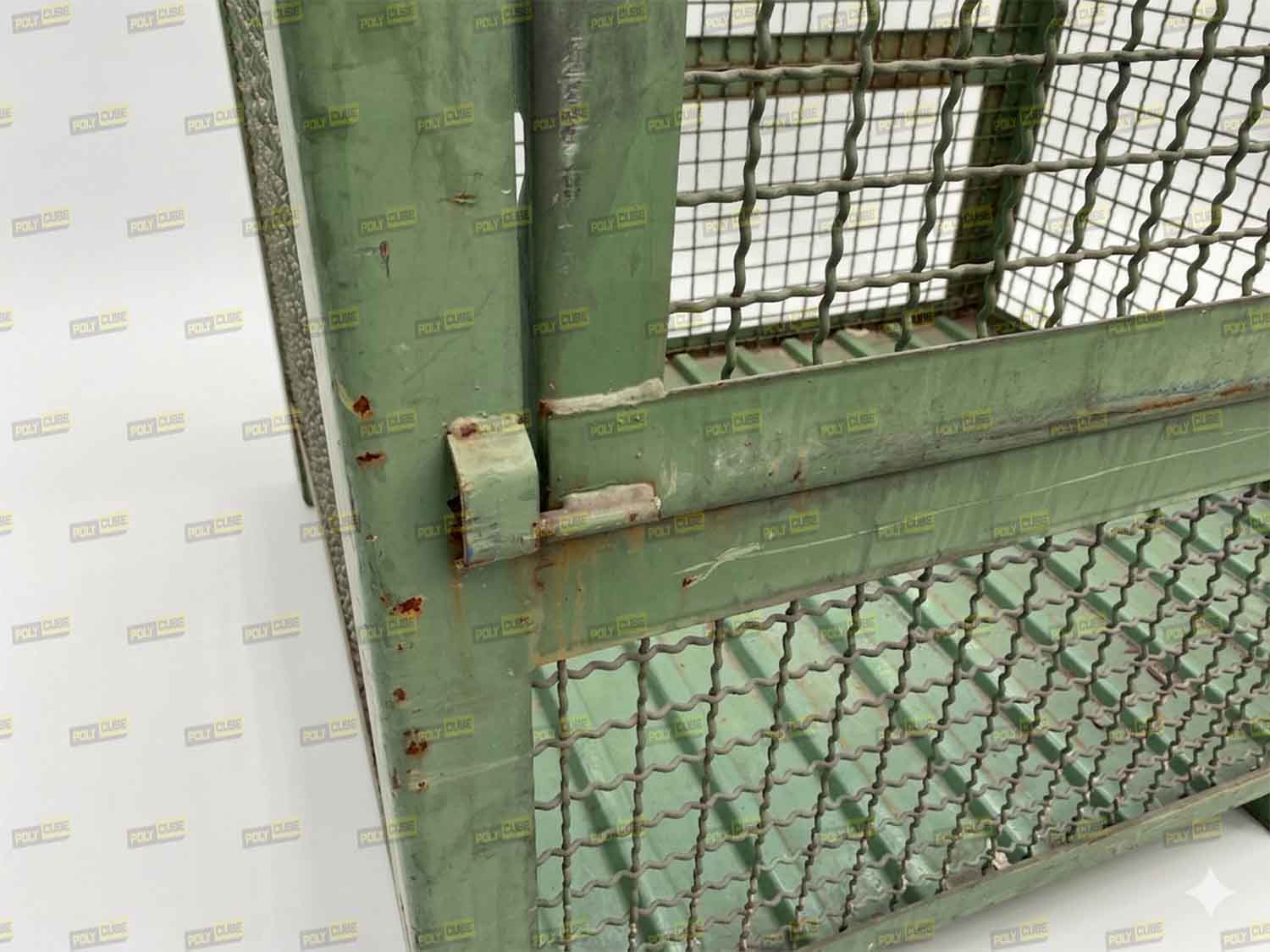 Ceste Industriali Gabbie Metalliche 120x100 (Usate) in vendita - foto 8