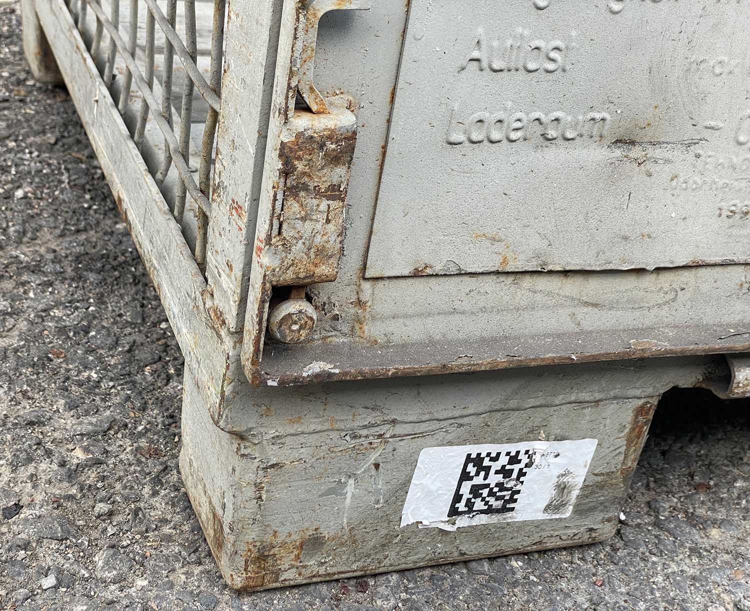 Ceste in acciaio Gitterbox in vendita - foto 4