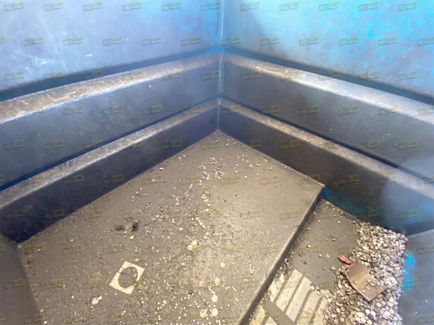 Benne / Contenitori Ribaltabili per Muletto Usati 490 L in vendita - foto 6