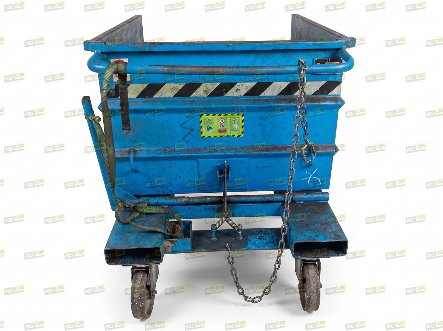 Benne / Contenitori Ribaltabili per Muletto Usati 490 L in vendita - foto 9